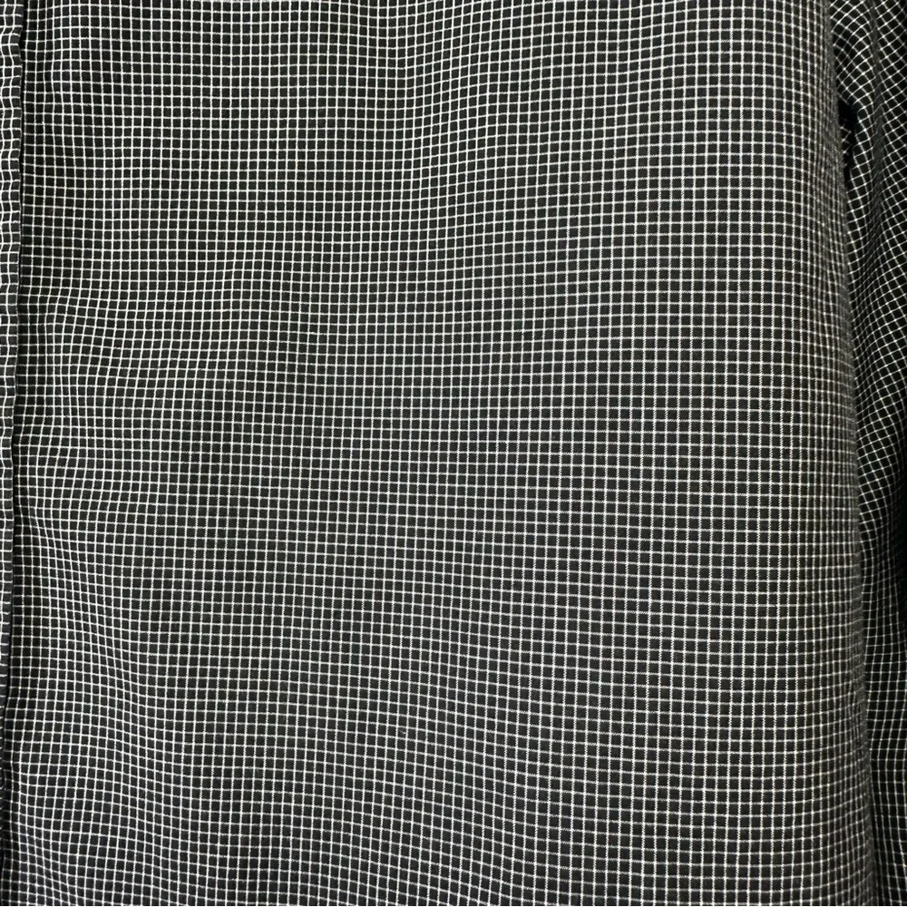Ralph Lauren Men’s Black & White Plaid Casual Button Down Shirt- Size 16 Neck - Picture 8 of 10